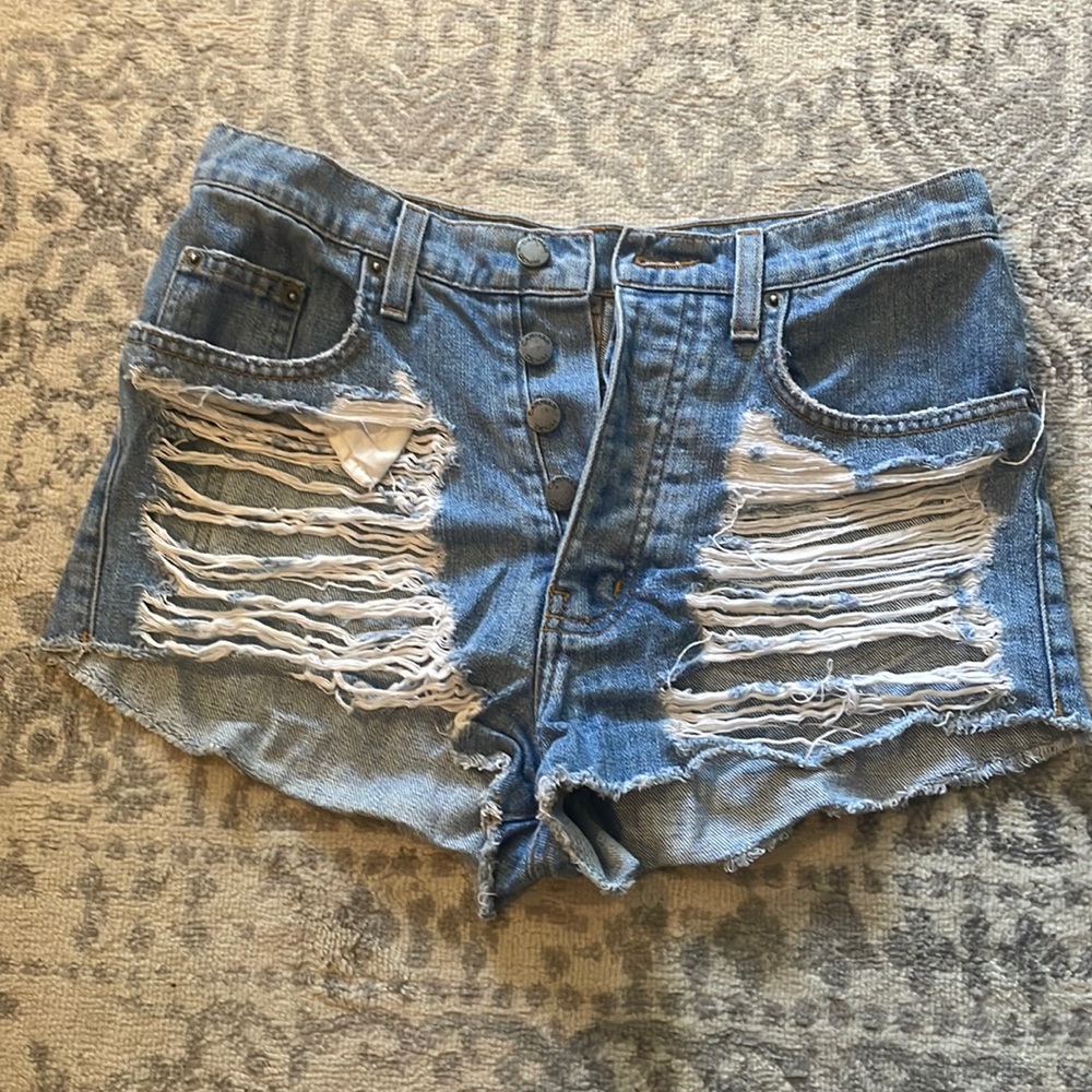 Carmar ripped shorts